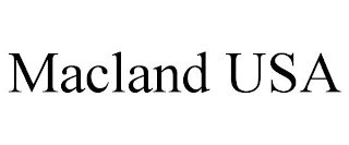 MACLAND USA