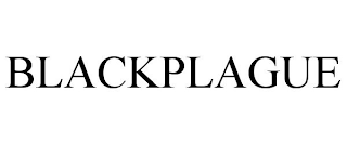 BLACKPLAGUE