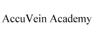 ACCUVEIN ACADEMY