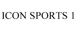 ICON SPORTS 1