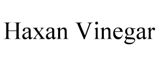 HAXAN VINEGAR