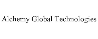 ALCHEMY GLOBAL TECHNOLOGIES