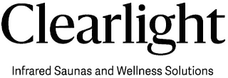 CLEARLIGHT INFRARED SAUNAS AND WELLNESS SOLUTIONS