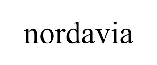 NORDAVIA