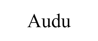 AUDU