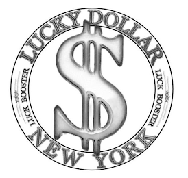 $ LUCKY DOLLAR LUCK BOOSTER NEW YORK LUCK BOOSTER
