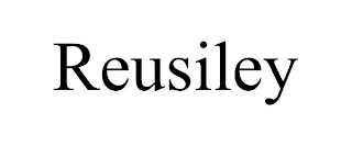 REUSILEY