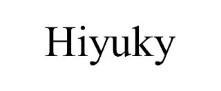 HIYUKY