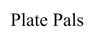 PLATE PALS