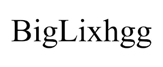 BIGLIXHGG