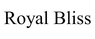 ROYAL BLISS