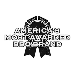 AMERICA'S MOST AWARDED BBQ BRAND