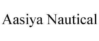 AASIYA NAUTICAL