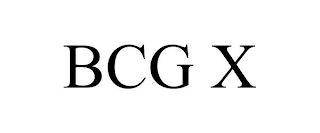 BCG X
