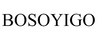 BOSOYIGO