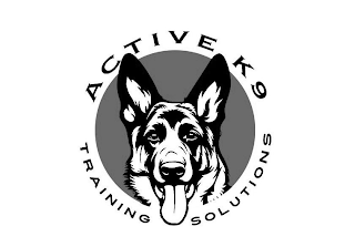 ACTIVE K9 TRAINING SOLUTIONS