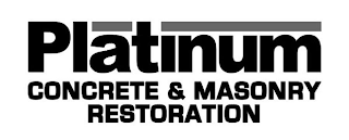 PLATINUM CONCRETE & MASONRY RESTORATION