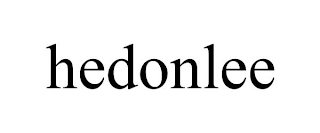 HEDONLEE