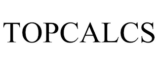 TOPCALCS