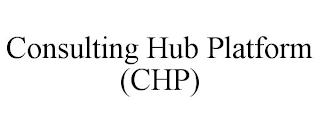 CONSULTING HUB PLATFORM (CHP)