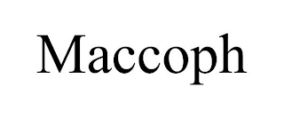 MACCOPH