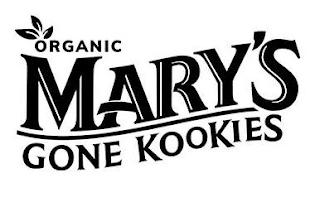 ORGANIC MARY'S GONE KOOKIES