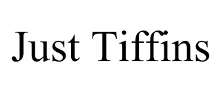 JUST TIFFINS