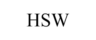 HSW