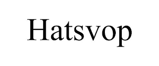 HATSVOP