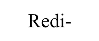 REDI-