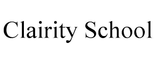 CLAIRITY SCHOOL