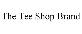 THE TEE SHOP BRAND