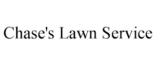 CHASE'S LAWN SERVICE