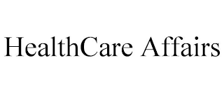 HEALTHCARE AFFAIRS