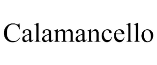 CALAMANCELLO