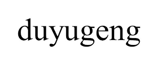 DUYUGENG