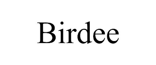 BIRDEE