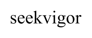 SEEKVIGOR