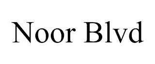 NOOR BLVD