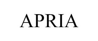 APRIA