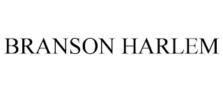 BRANSON HARLEM