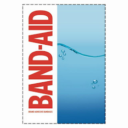 BAND-AID BRAND ADHESIVE BANDAGES