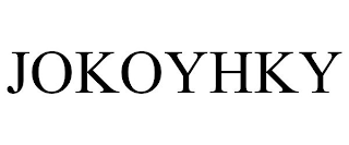 JOKOYHKY