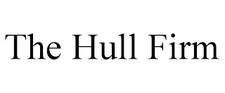 THE HULL FIRM