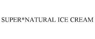 SUPER*NATURAL ICE CREAM