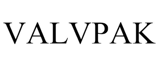 VALVPAK