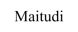 MAITUDI