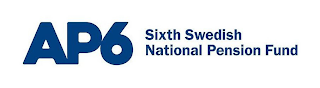 AP6 SIXTH SWEDISH NATIONAL PENSION FUND