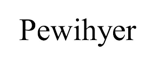 PEWIHYER