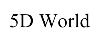 5D WORLD